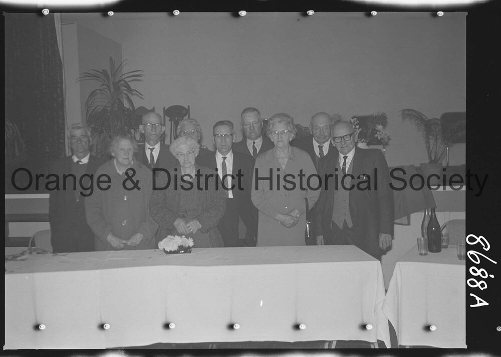 Orange ALP long service awards