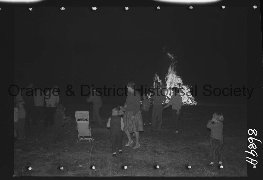 Commonwealth Day celebrations bonfire night