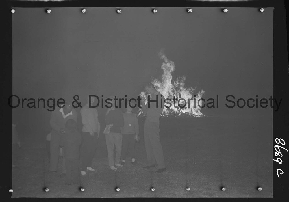 Commonwealth Day celebrations bonfire night