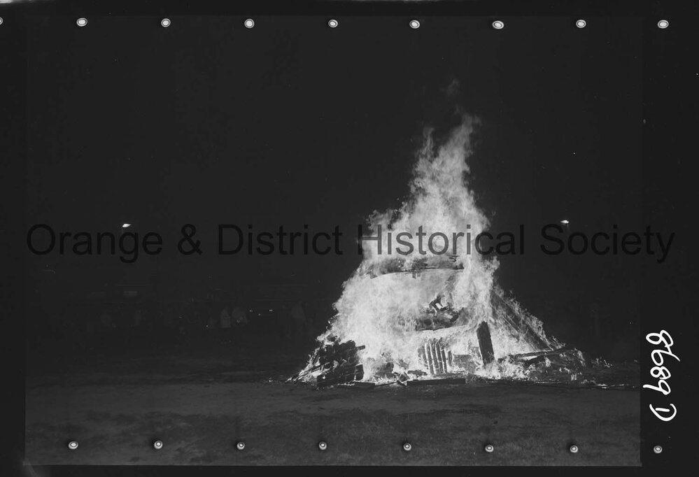 Commonwealth Day celebrations bonfire night