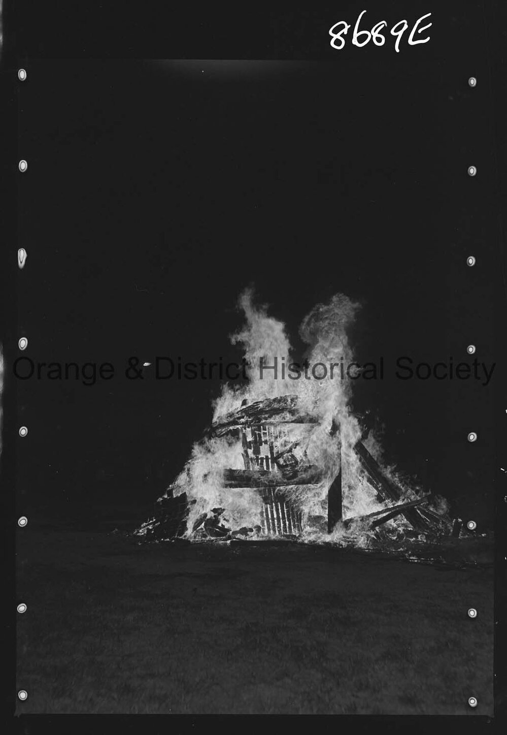 Commonwealth Day celebrations bonfire night