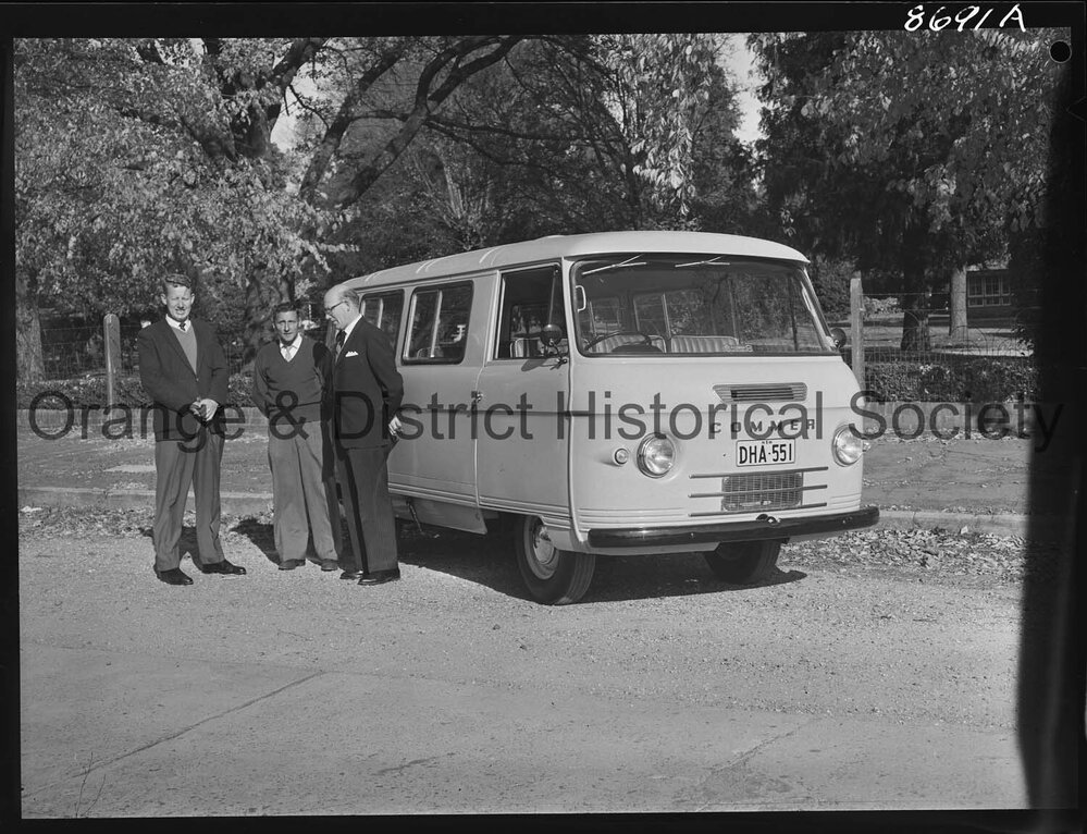 Bus for boys' club
