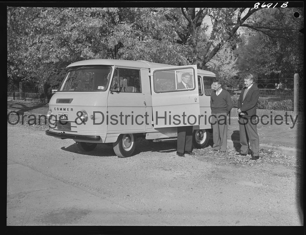 Bus for boys' club