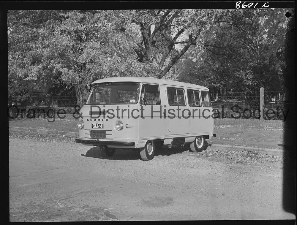Bus for boys' club