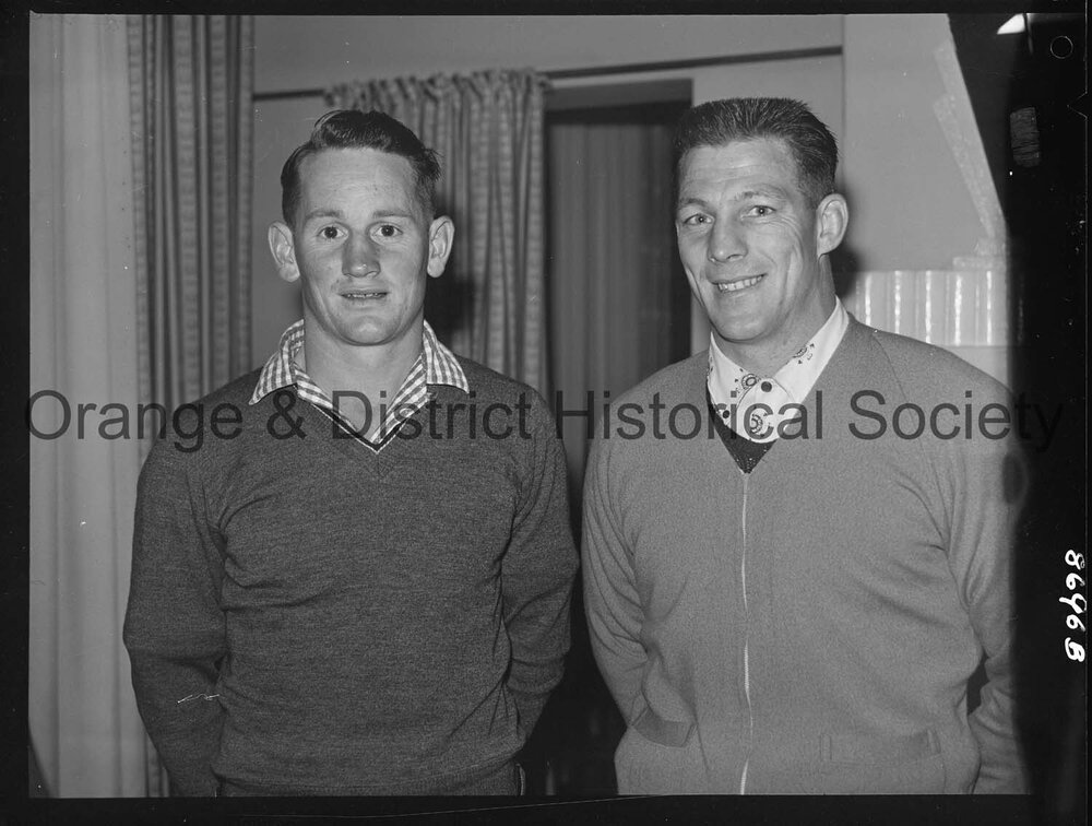 Rugby league Western Division team members