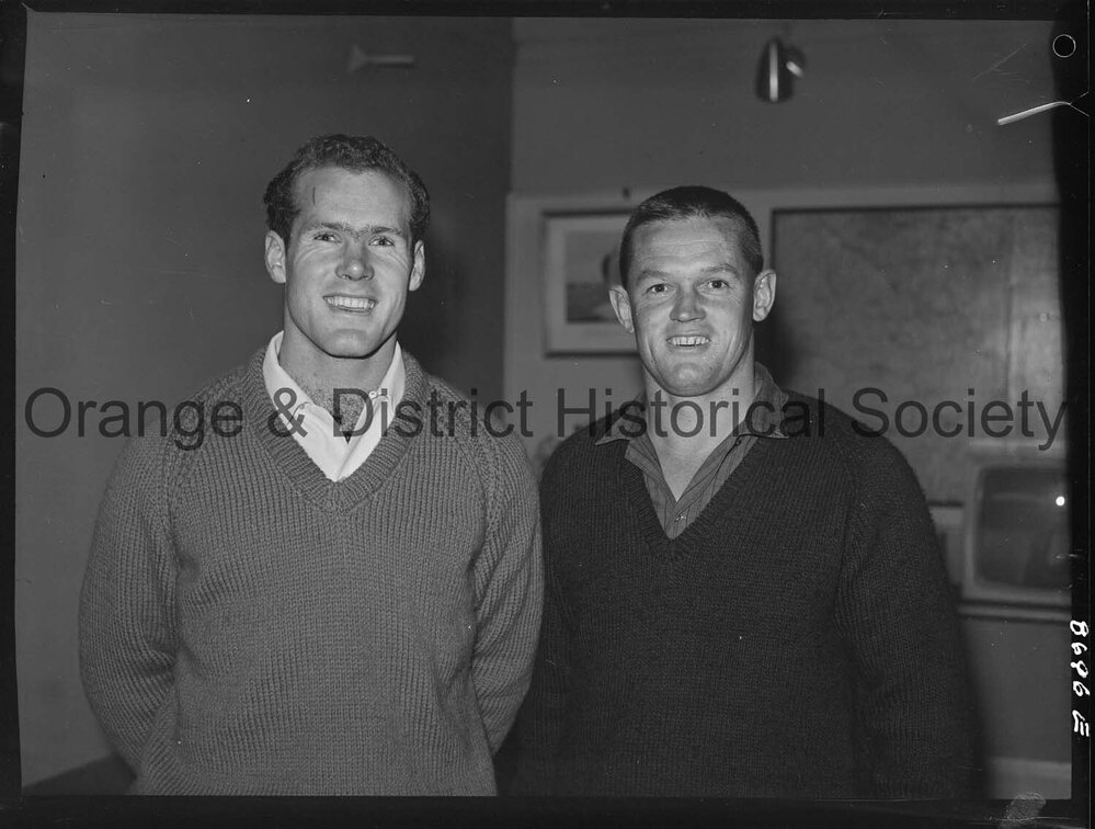 Rugby league Western Division team members