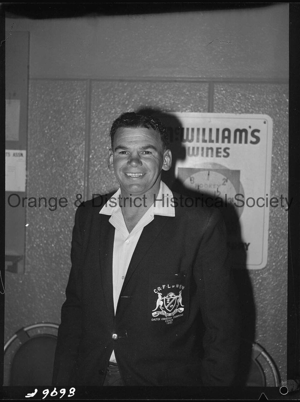 Rugby league Western Division team members