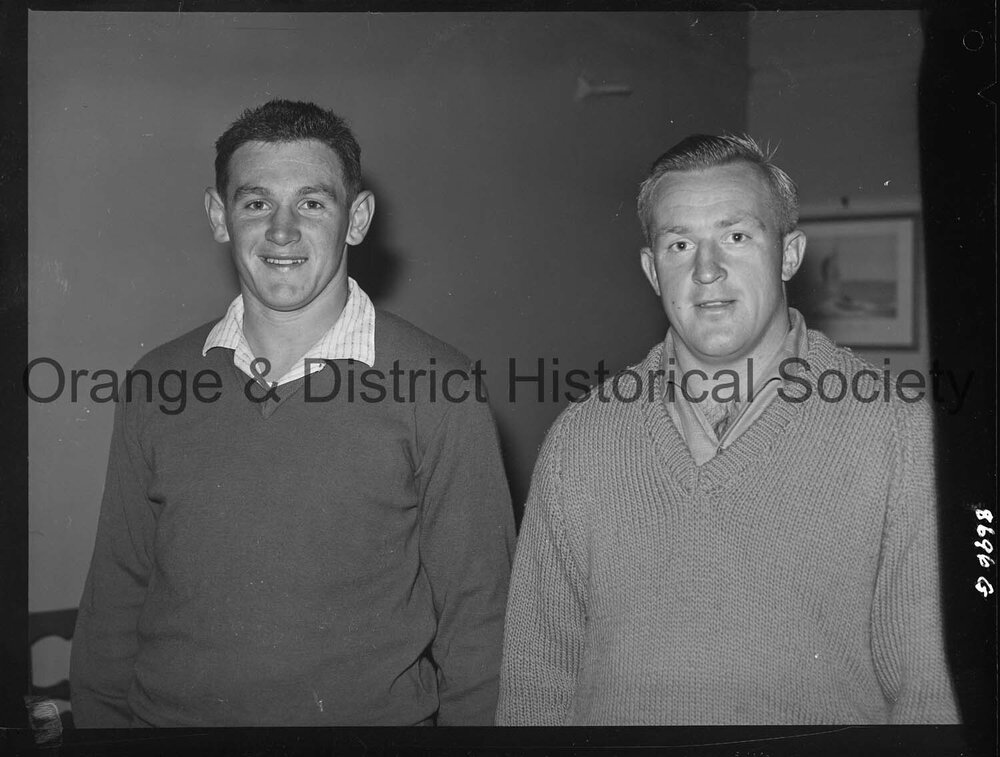 Rugby league Western Division team members