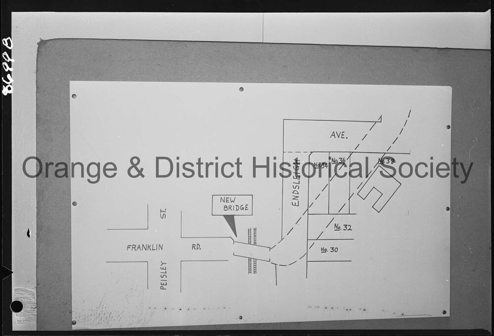 Plan to straighten Endsleigh Avenue