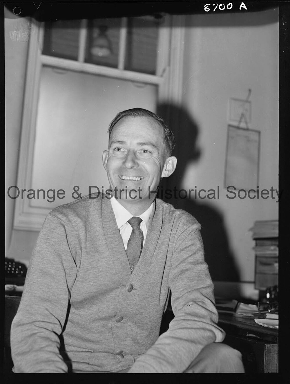 Mr Donald Aitken Johnstone