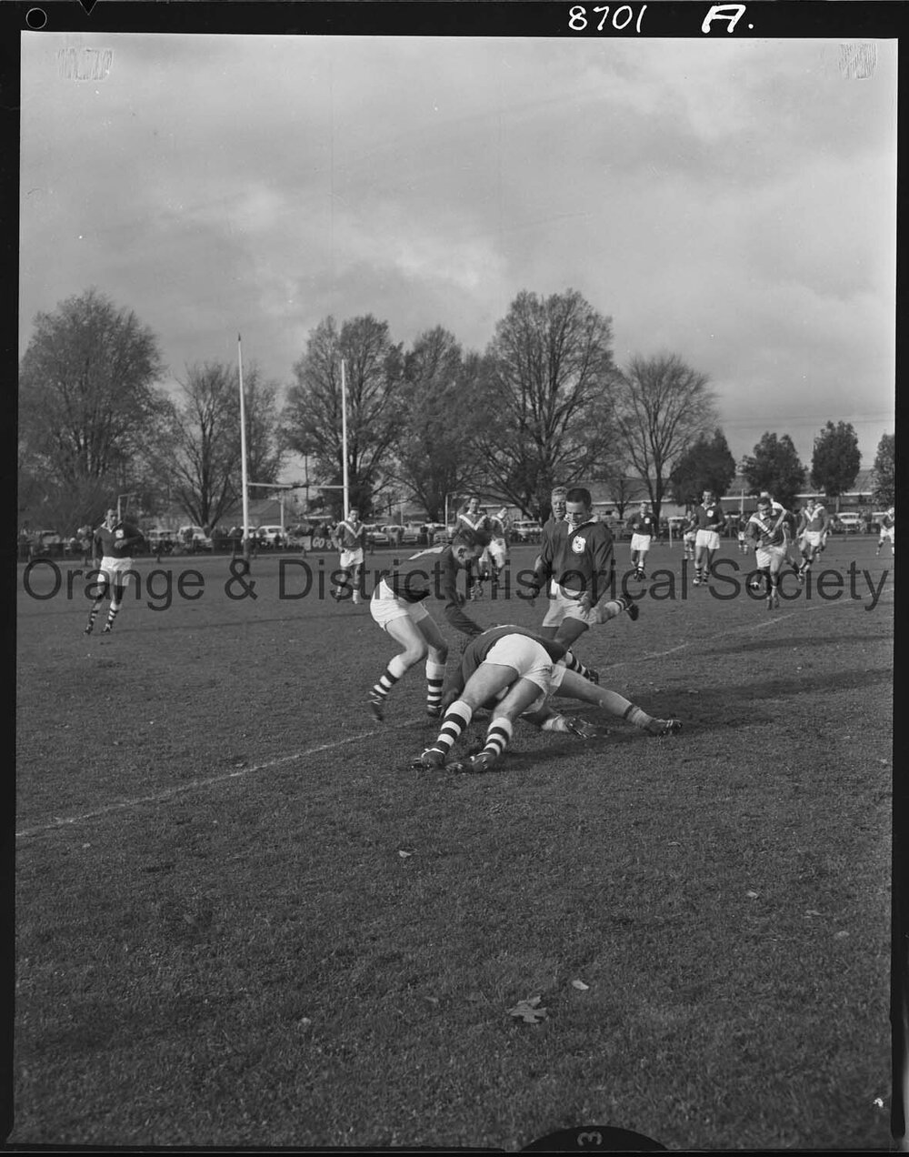 Rugby League France v Western Division