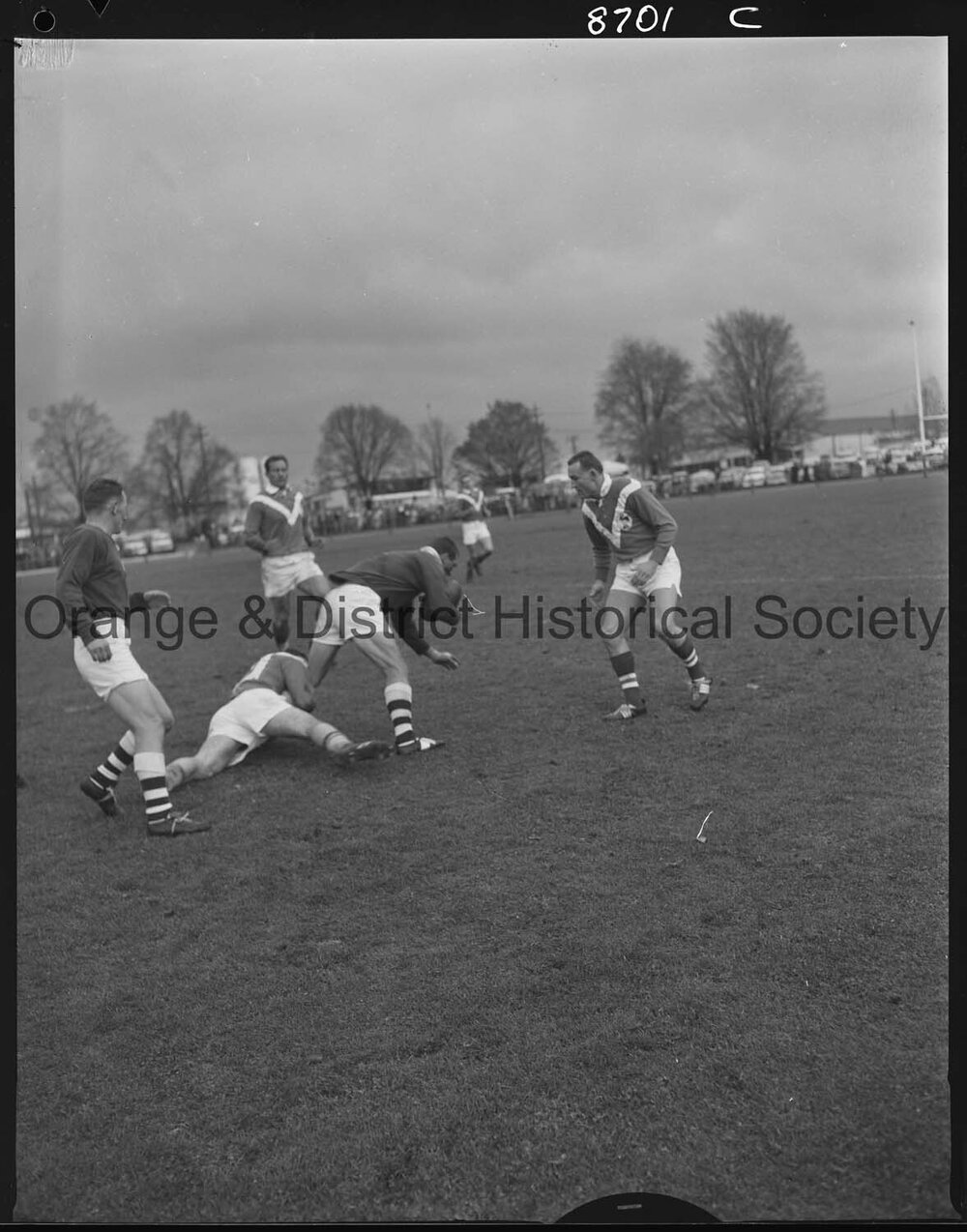 Rugby League France v Western Division