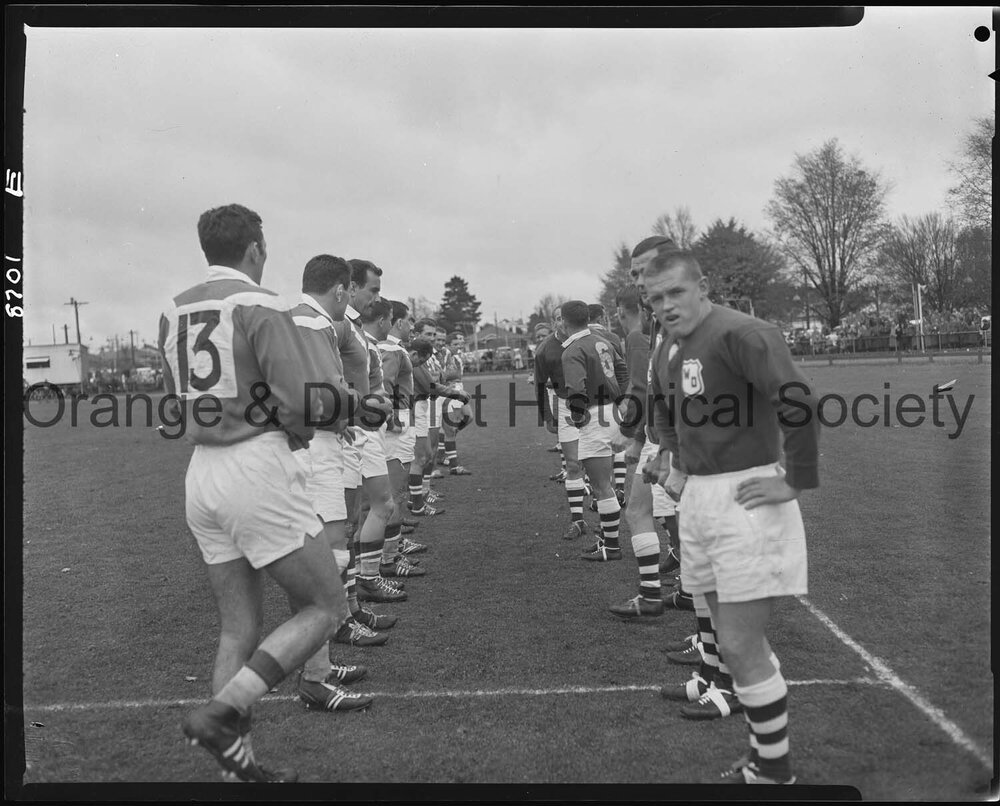 Rugby League France v Western Division