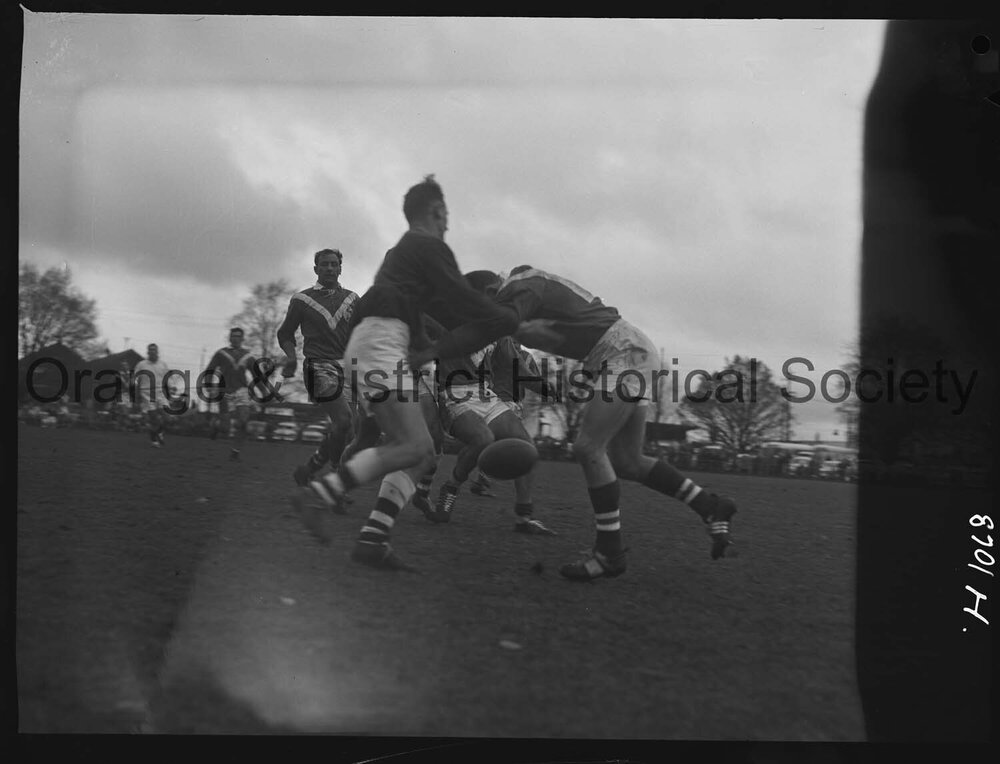 Rugby League France v Western Division