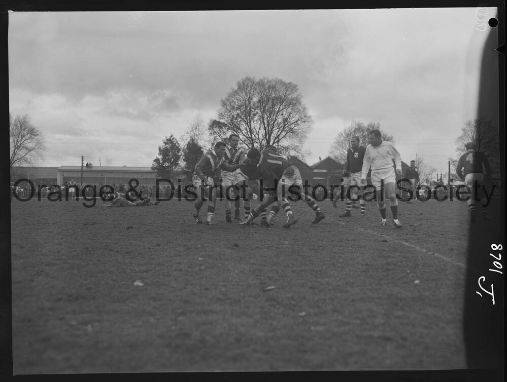 Rugby League France v Western Division