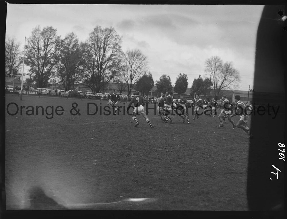 Rugby League France v Western Division