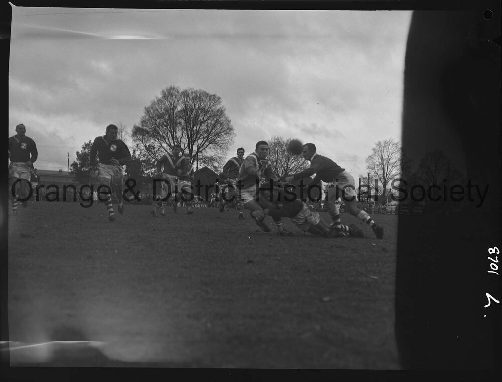 Rugby League France v Western Division