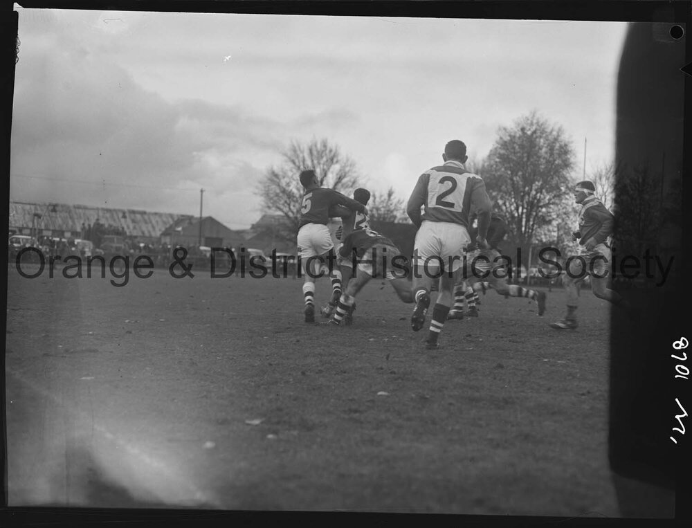 Rugby League France v Western Division