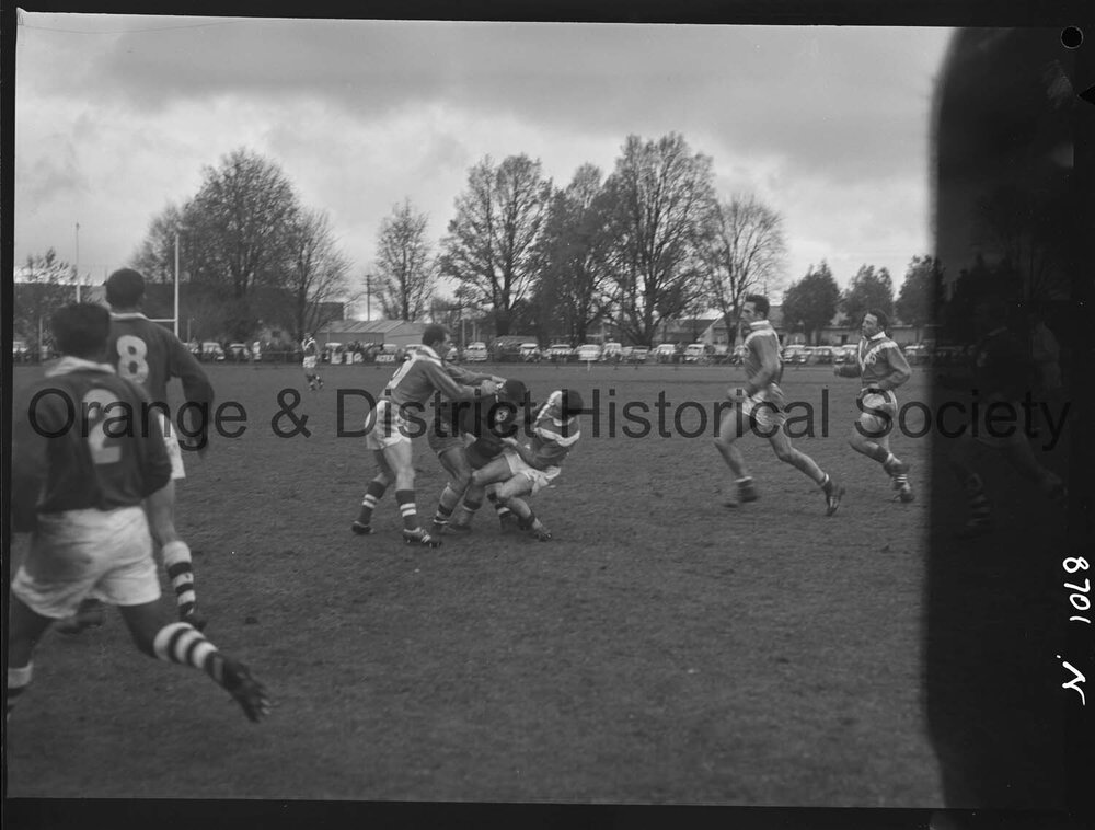 Rugby League France v Western Division