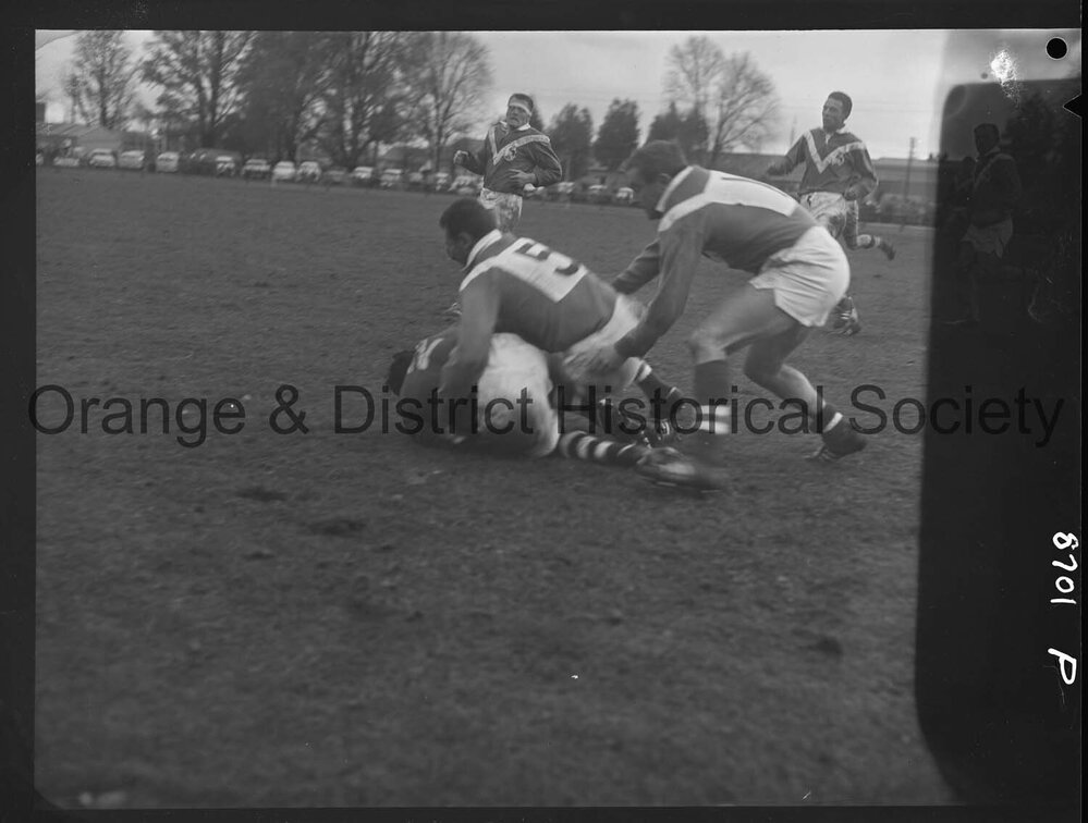 Rugby League France v Western Division