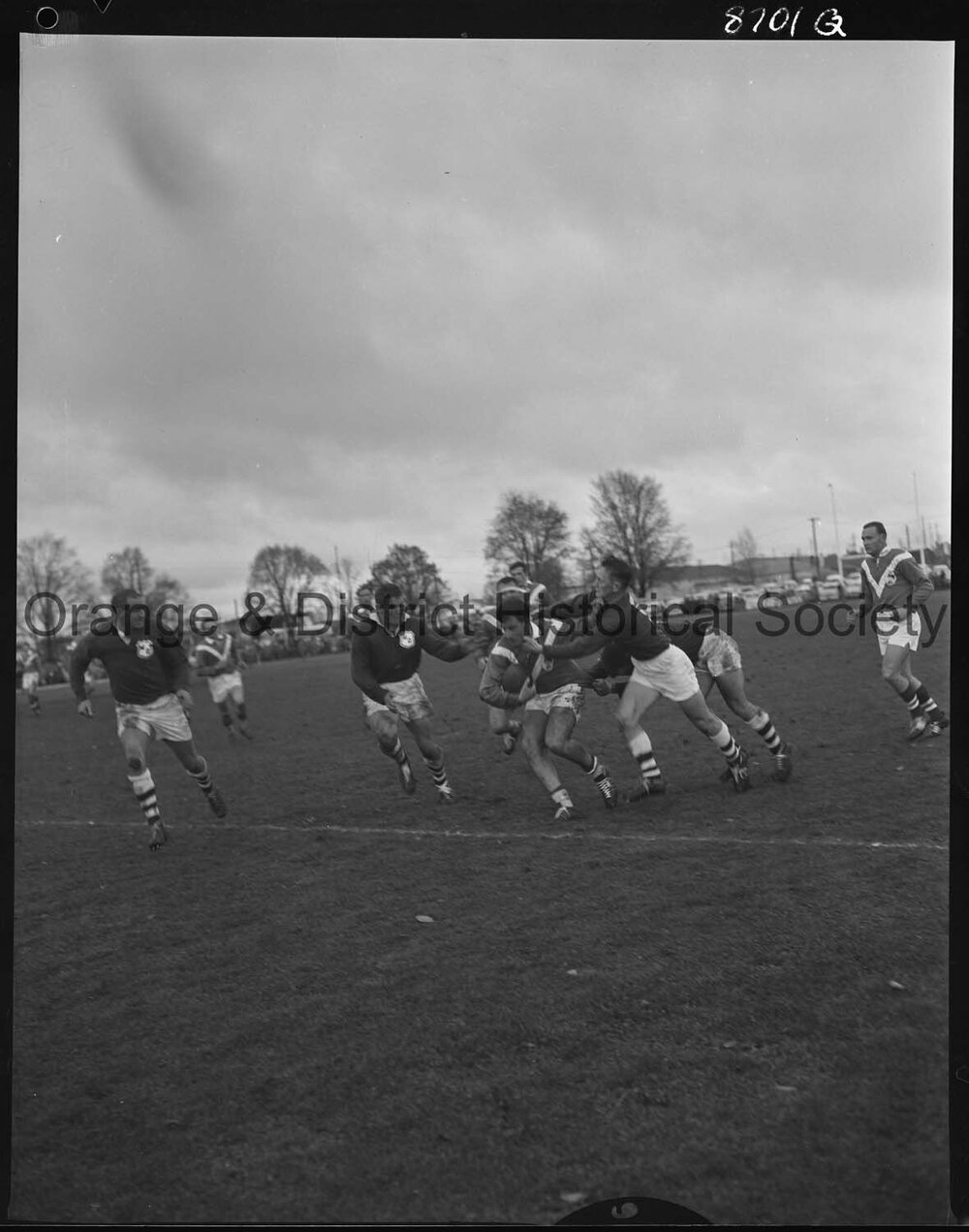 Rugby League France v Western Division