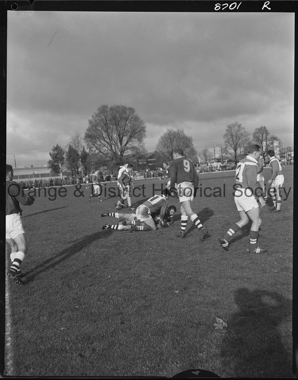 Rugby League France v Western Division