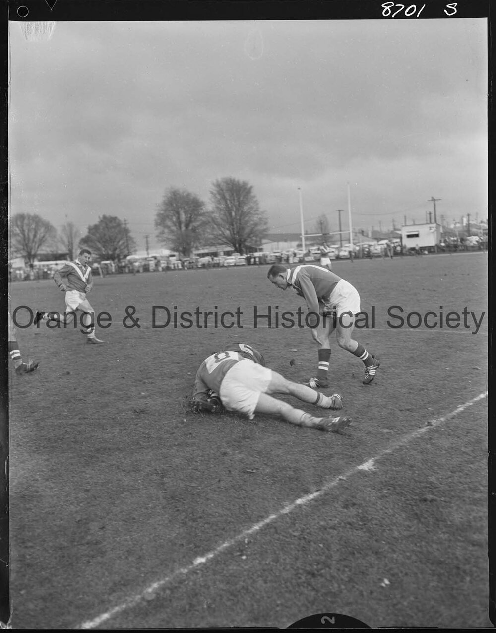 Rugby League France v Western Division
