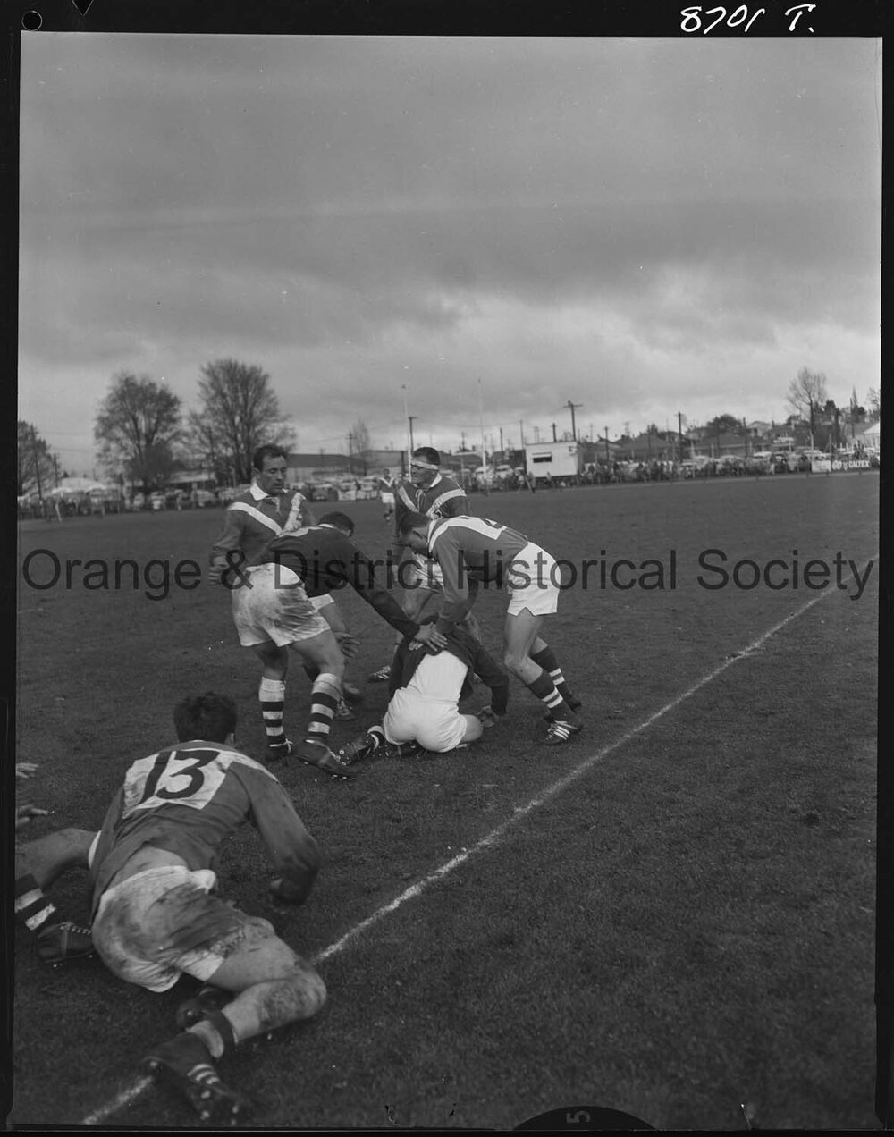 Rugby League France v Western Division