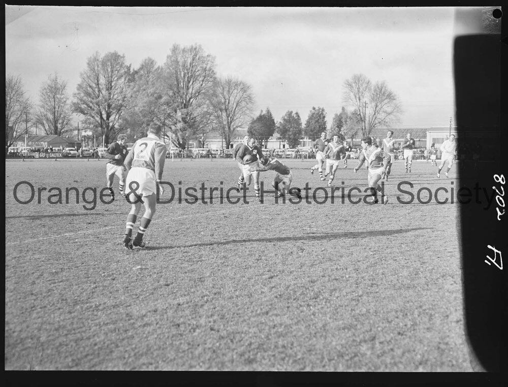 Rugby League France v Western Division