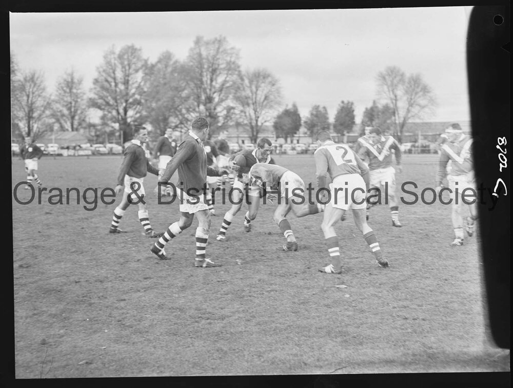 Rugby League France v Western Division