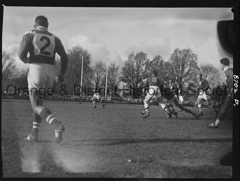 Rugby League France v Western Division
