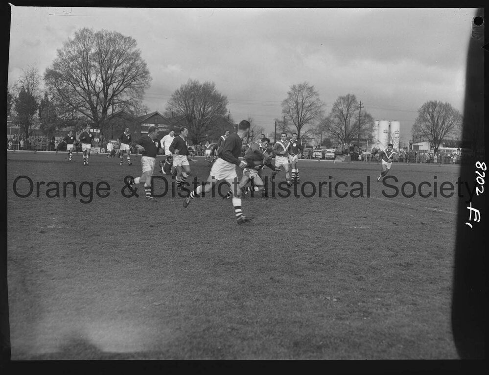 Rugby League France v Western Division