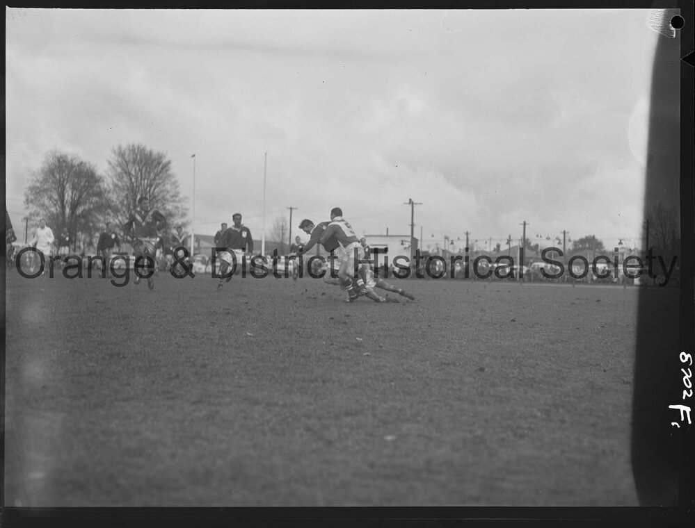 Rugby League France v Western Division