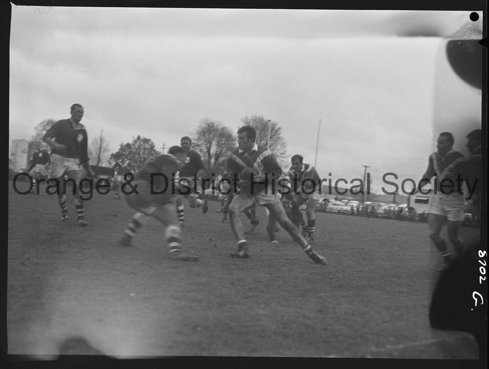 Rugby League France v Western Division