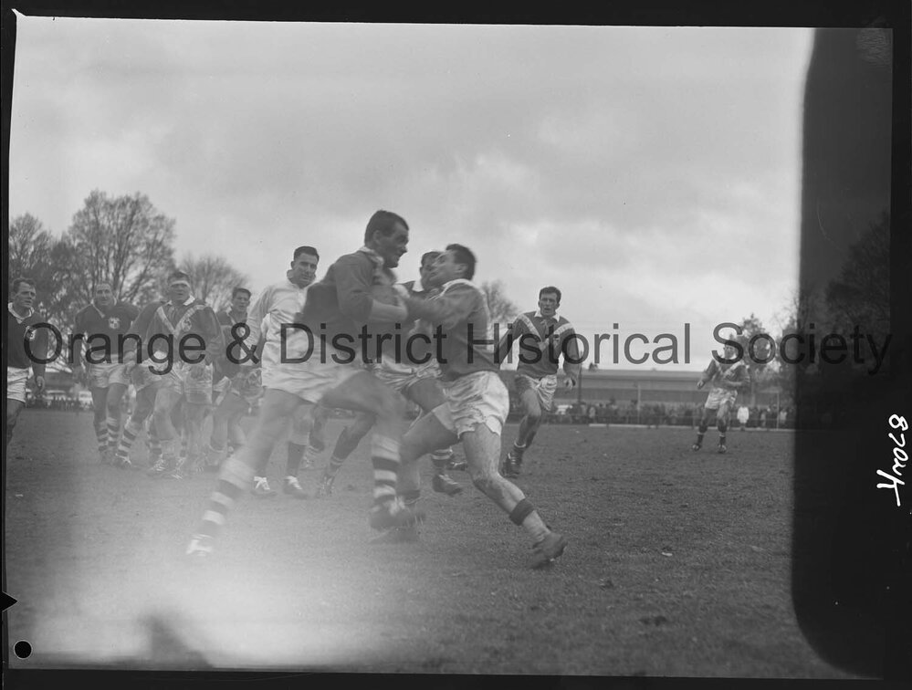 Rugby League France v Western Division