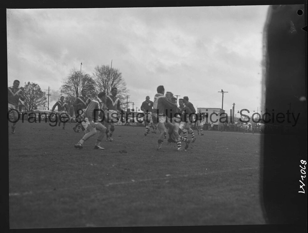 Rugby League France v Western Division