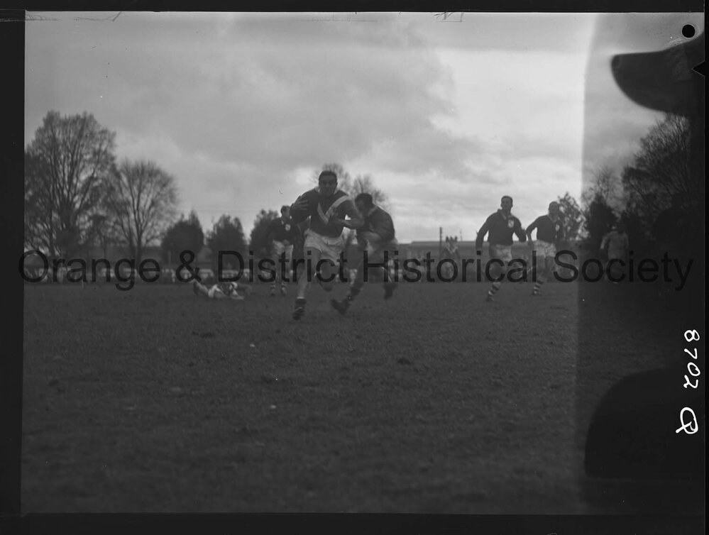 Rugby League France v Western Division