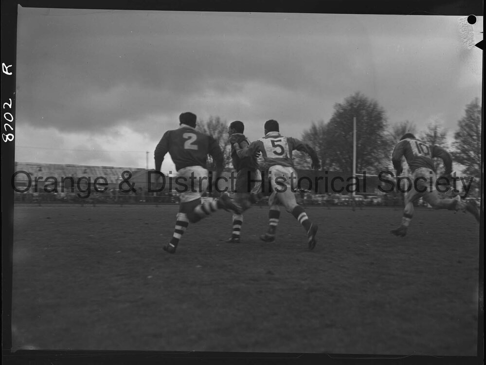 Rugby League France v Western Division