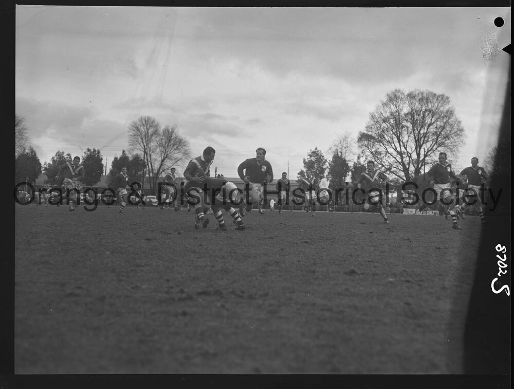 Rugby League France v Western Division