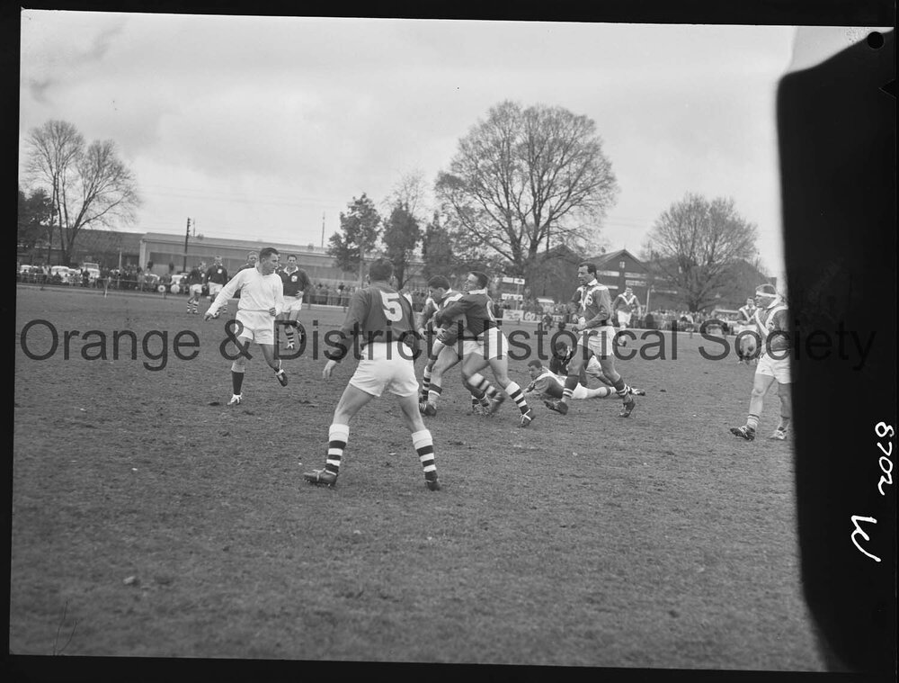 Rugby League France v Western Division