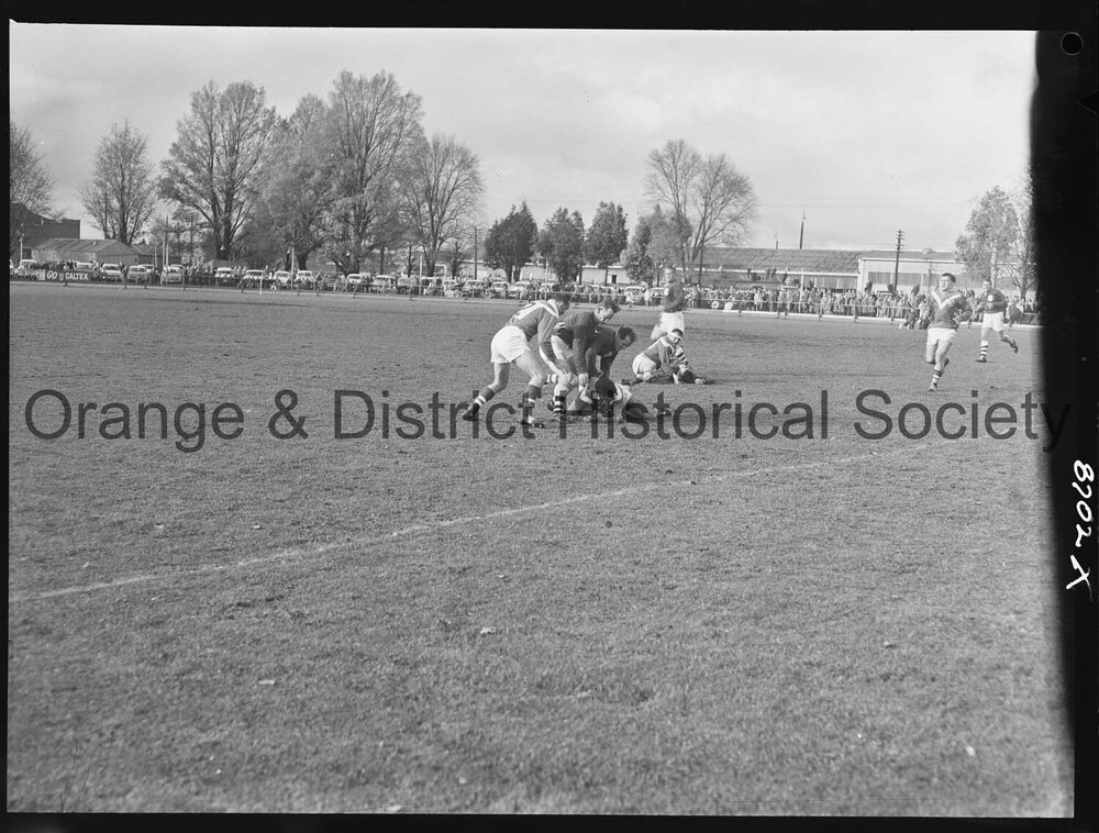 Rugby League France v Western Division