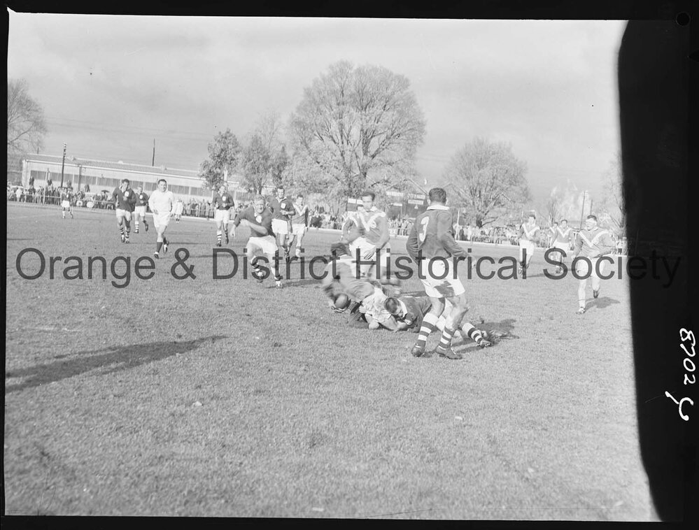 Rugby League France v Western Division