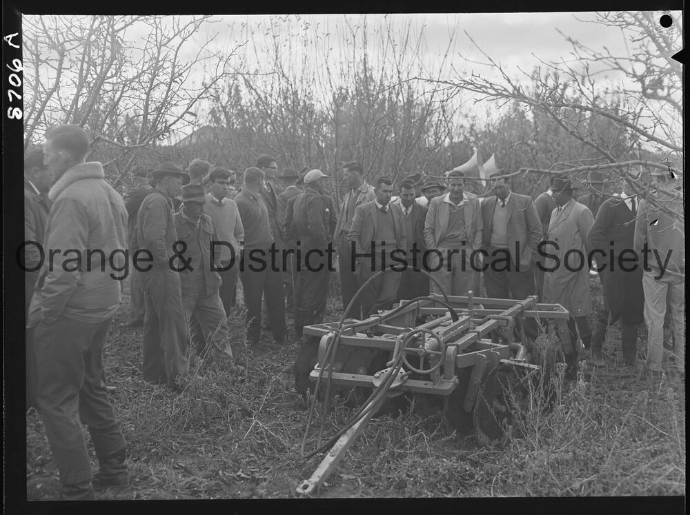 OPR Orchard Field Day