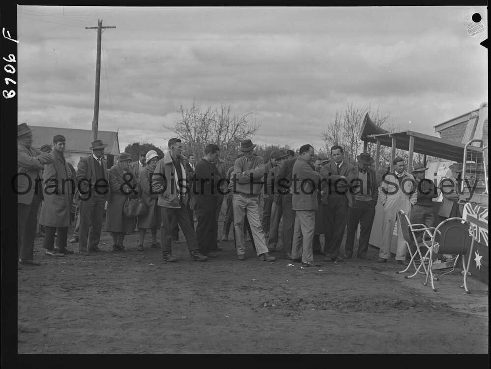 OPR Orchard Field Day