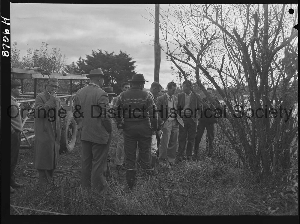 OPR Orchard Field Day