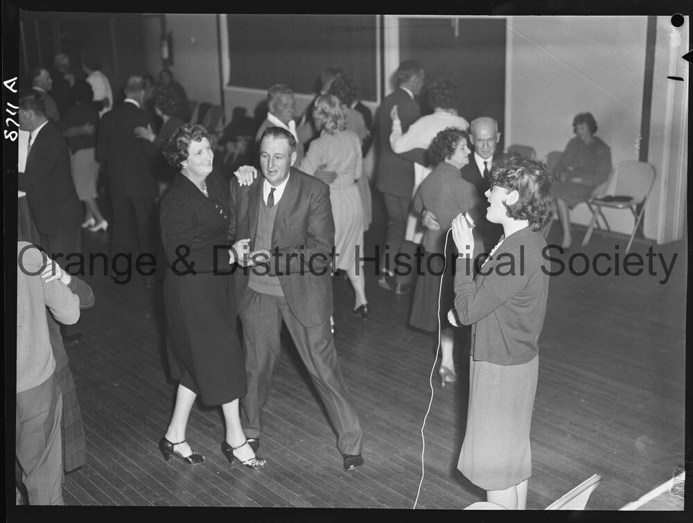 Old time dance