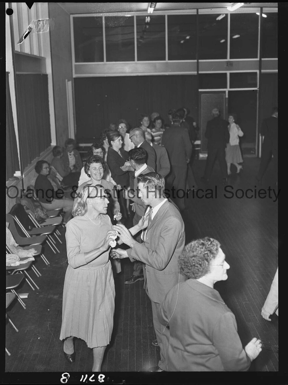 Old time dance