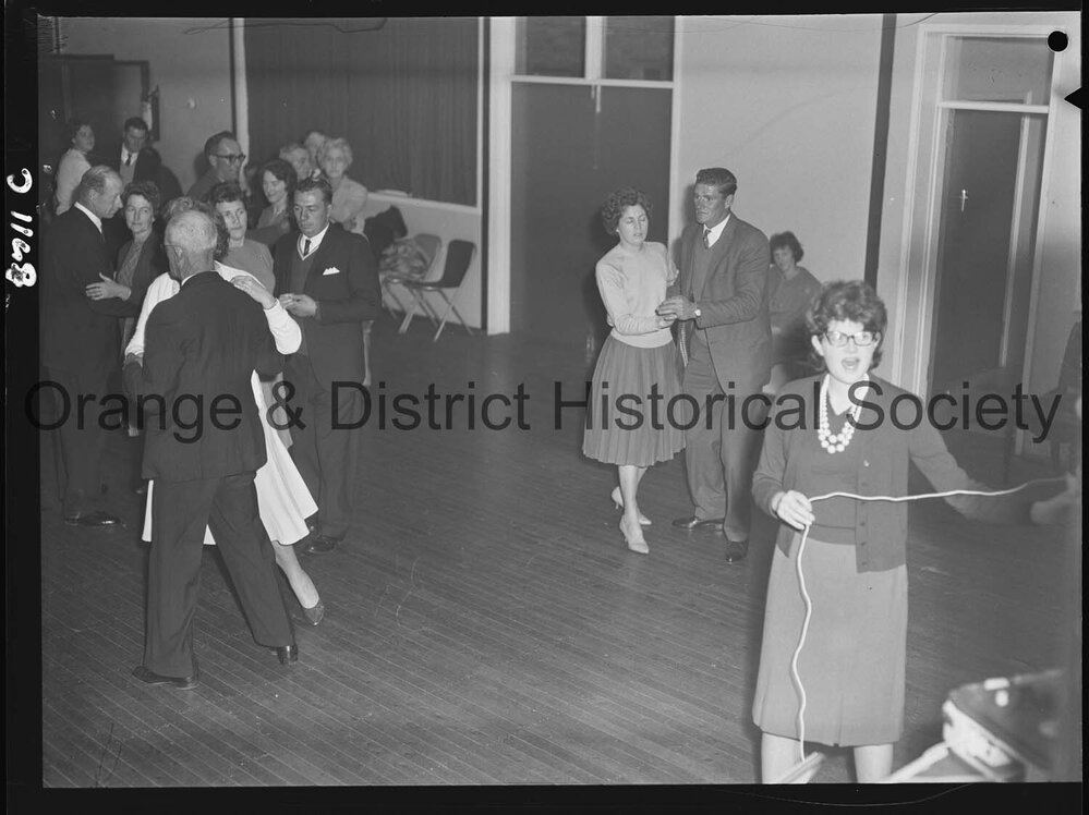 Old time dance