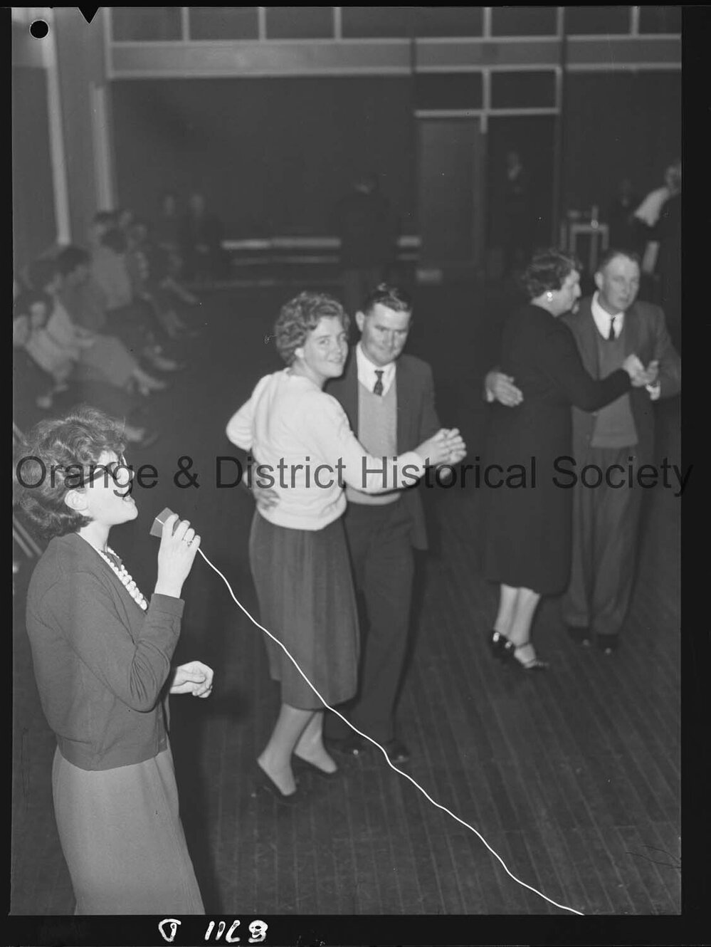 Old time dance