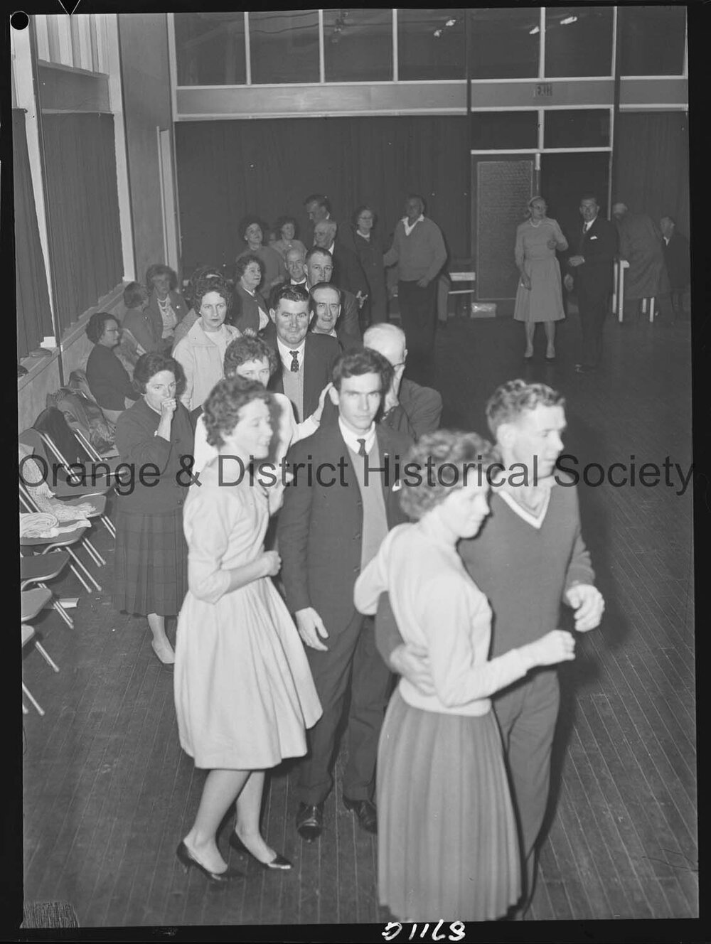 Old time dance
